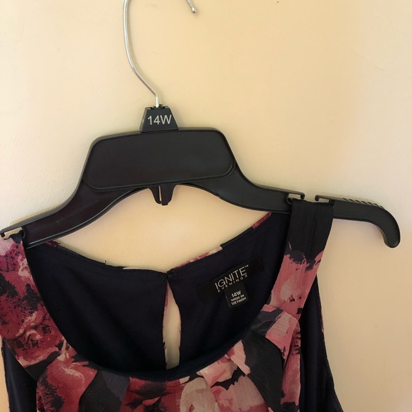 Ignite Evenings Dress (NWOT) - Picture 3 of 5